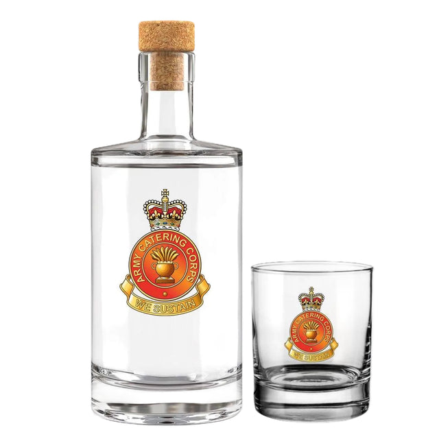 Army Catering Corps - Fill Your Own Spirit Bottle