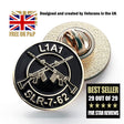SLR 7.62 Pin Badge