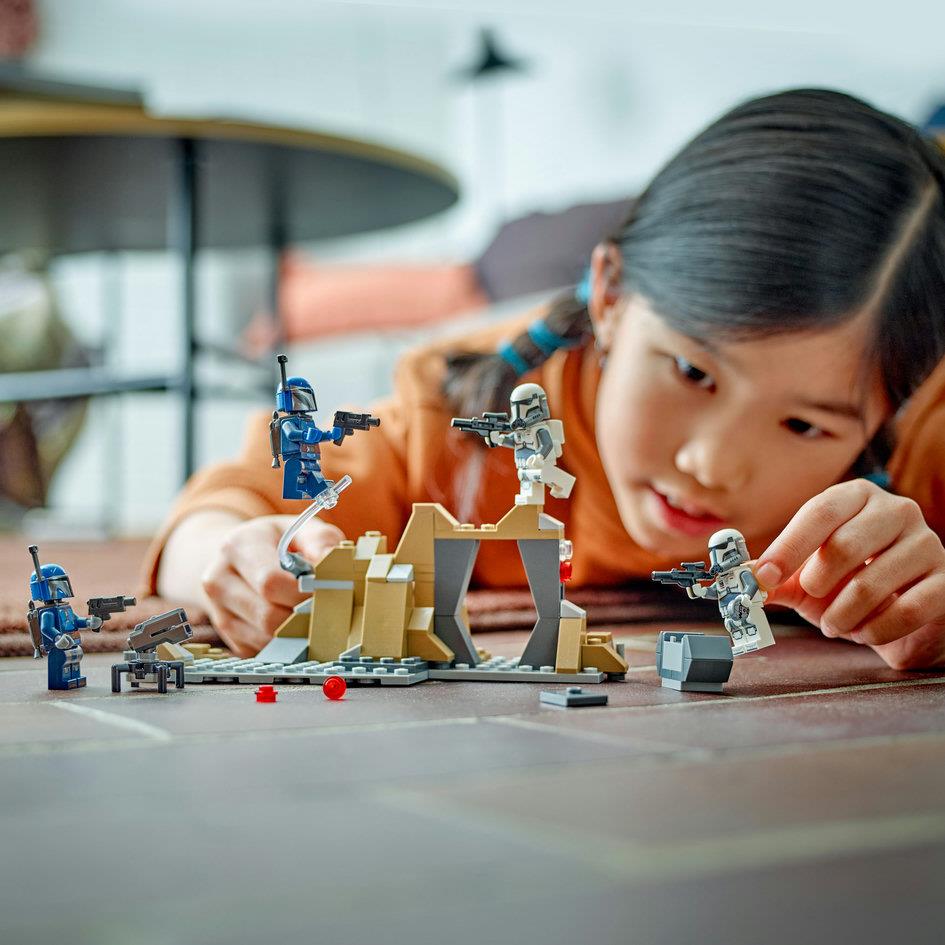 Lego Star Wars 75373 Ambush on Mandalor Battle Pack for Ages 6 and Up