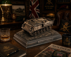 432 Mk 2/1 APC Cold Cast Bronze Statue