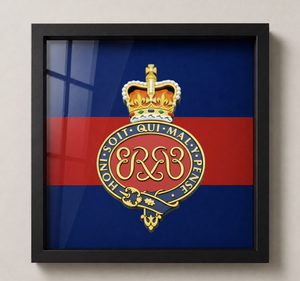 Grenadier Guards Queen's Crown Royal Cypher Display Frame | Officially Licensed