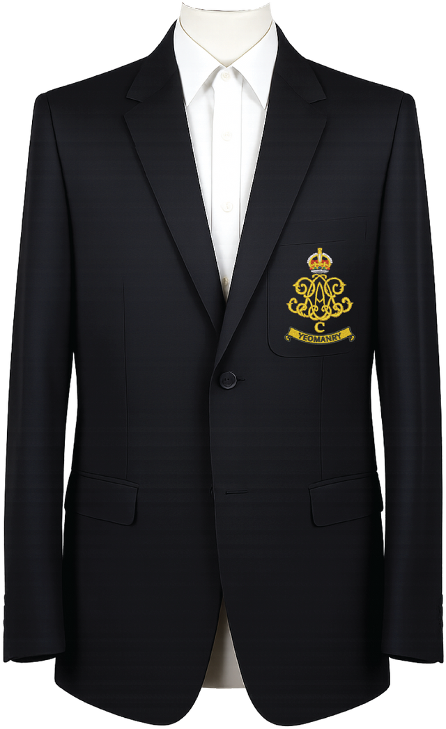 100h (Yeomanry) Regiment Royal Artillery Blazer