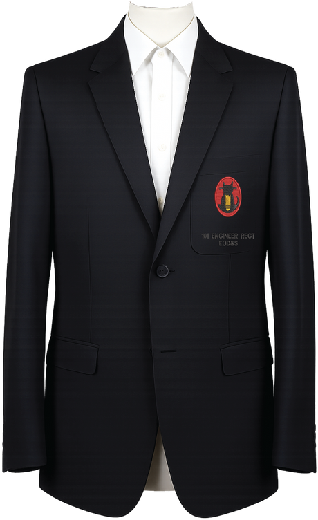 101 Engr Regt EOD Blazer