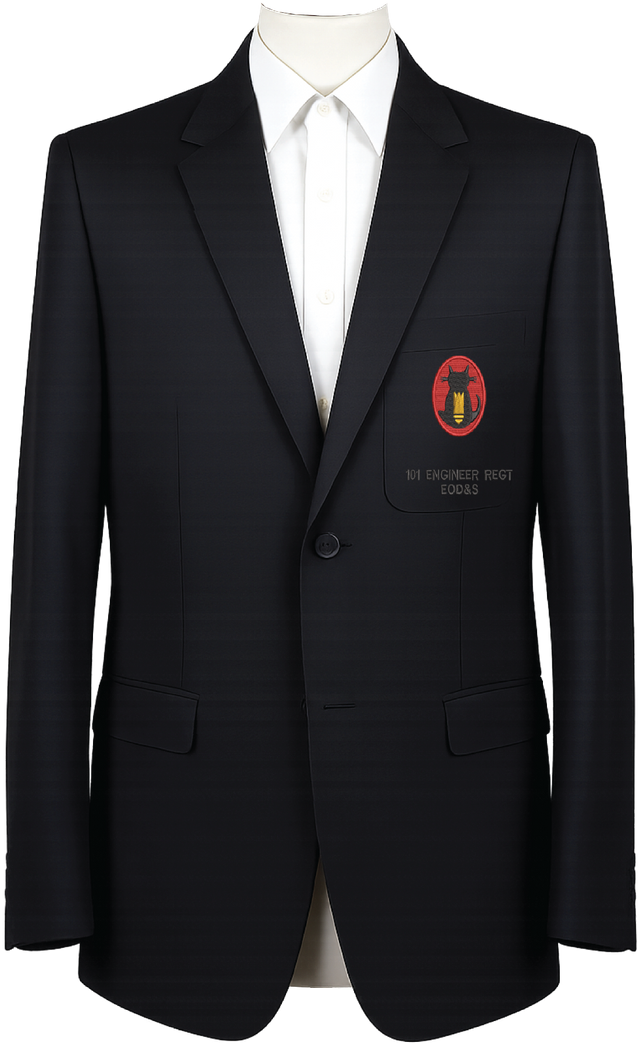 101 Engr Regt EOD Blazer