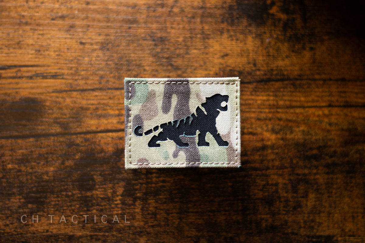 PWRR Tigers patch