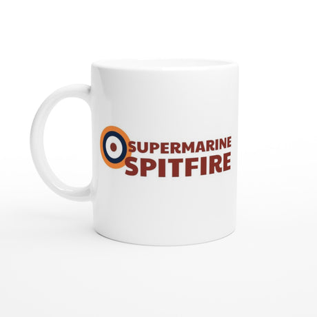 Spitfire Union Flag Mug