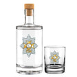 Worcestershire and Sherwood Foresters Regiment - Fill Your Own Spirit Bottle