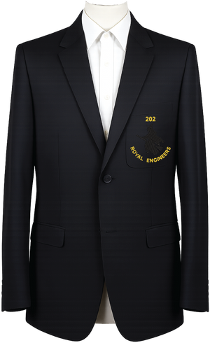 202 Field Sqn Royal Engineers Blazer