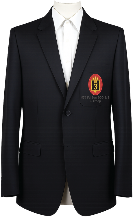 579 Field Sqn Royal Engineers EOD Blazer