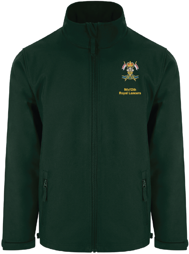 9th/12th Royal Lancers Soft Shell Jacket