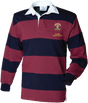 9th/12th Royal Lancers Panelled Rugby Shirt