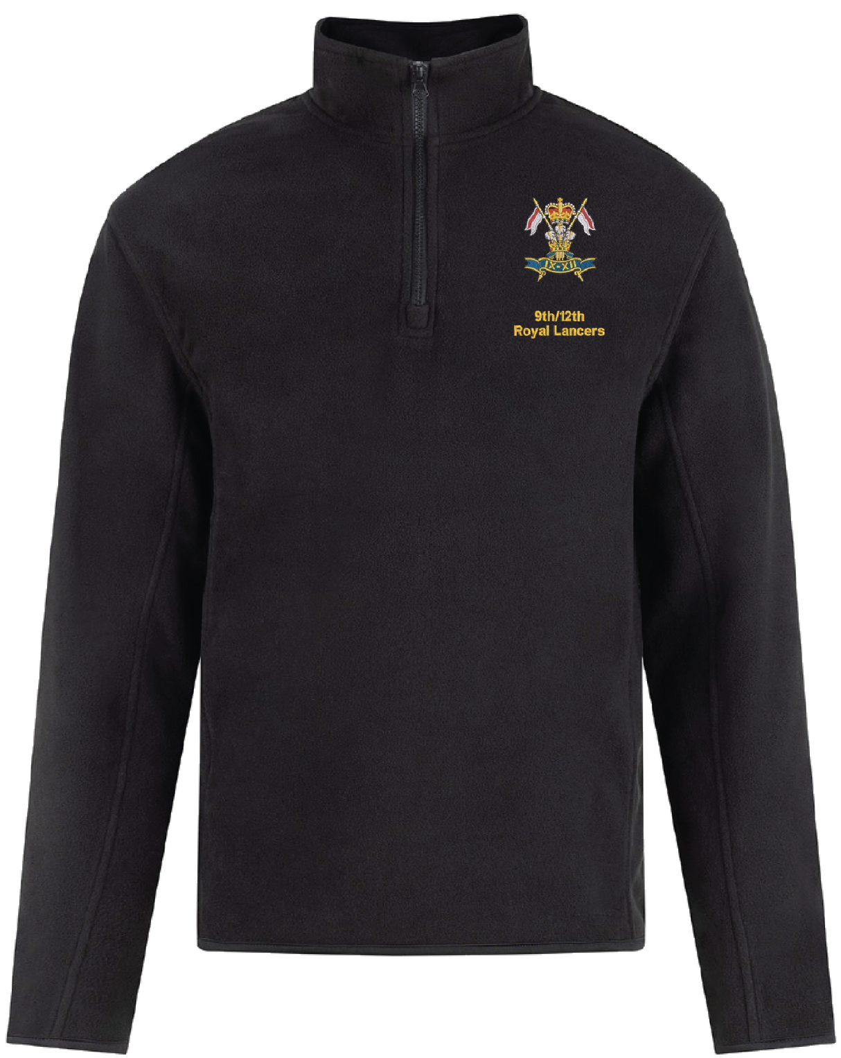 9th/12th Royal Lancers Quarter Zip Fleece