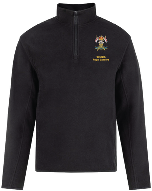 9th/12th Royal Lancers Quarter Zip Fleece