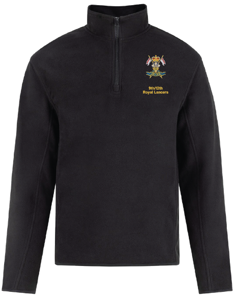 9th/12th Royal Lancers Quarter Zip Fleece