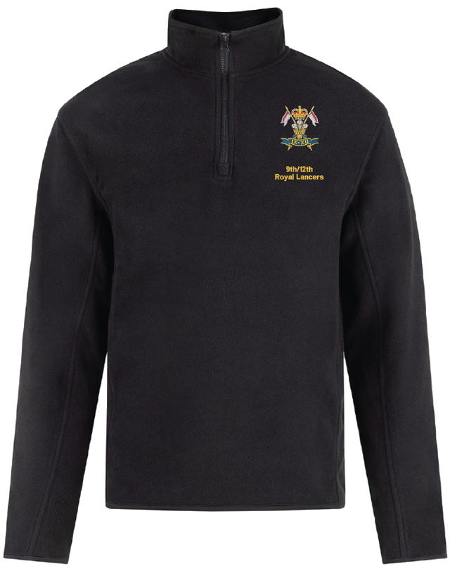 9th/12th Royal Lancers Quarter Zip Fleece