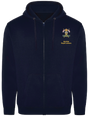 9th/12th Royal Lancers Zipped Hoodie