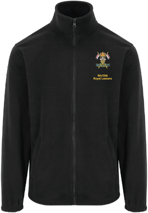 9th/12th Royal Lancers Zipped Fleece