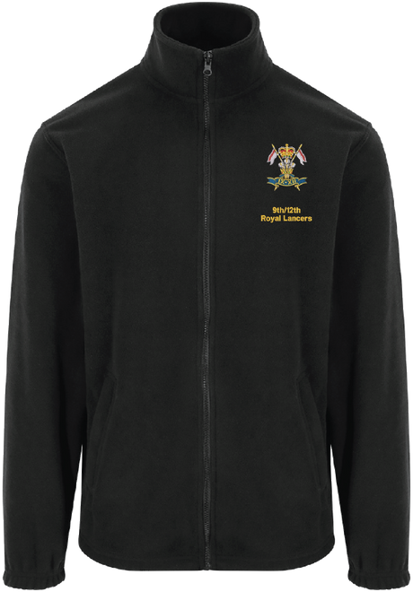 9th/12th Royal Lancers Zipped Fleece