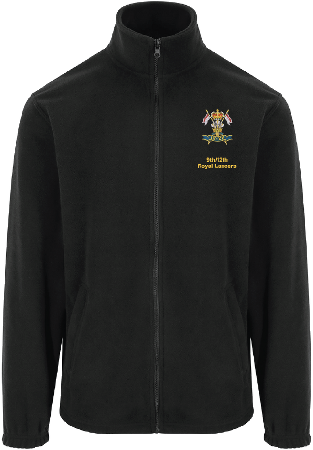 9th/12th Royal Lancers Zipped Fleece