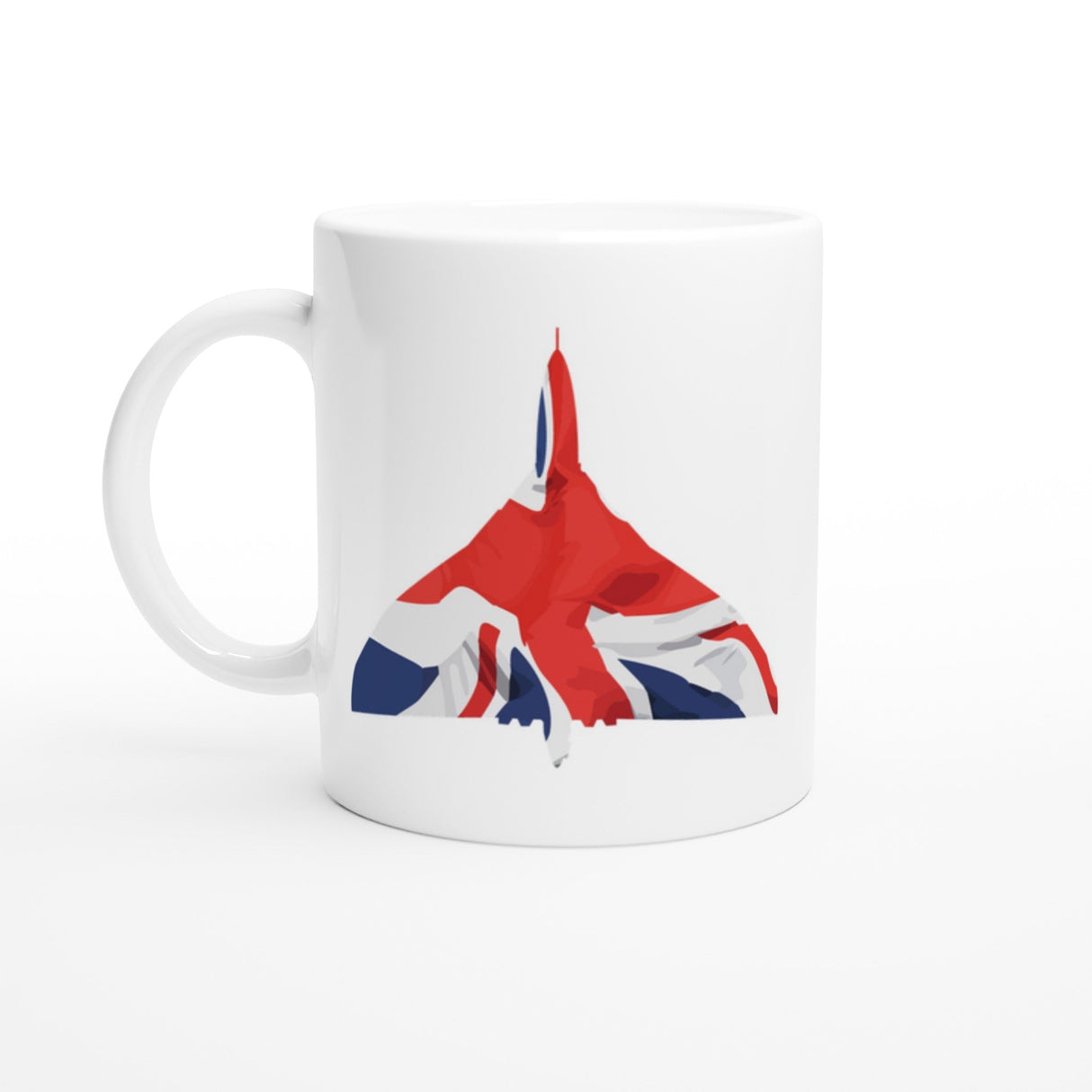 Vulcan Union Flag Mug