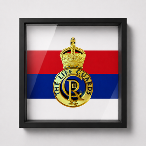 Life Guards Cap Badge Display Frame 