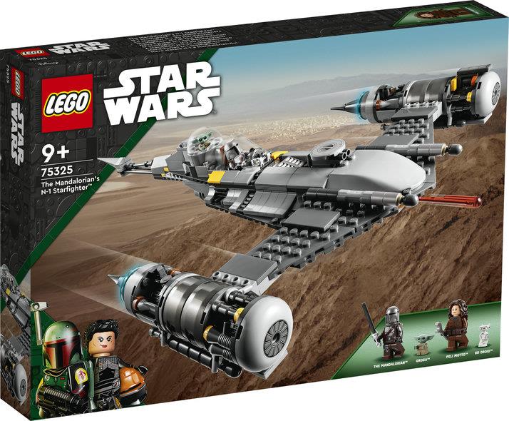 Lego Star Wars 75325 The Mandalorian’s N-1 Starfighter for Ages 9 & Up