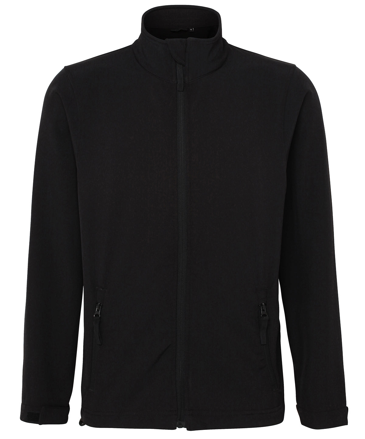 Black jacket on a white background