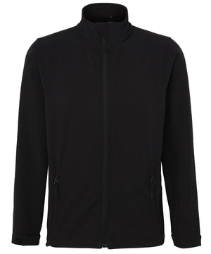 Black jacket on a white background