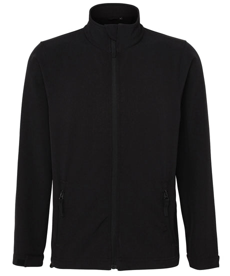 Black jacket on a white background