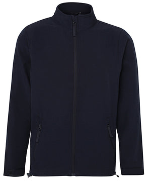 Black jacket on a white background