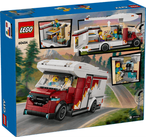 Lego City 60454 Holiday Adventure Camper Van Playset for Ages 6 and Up