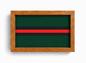 Double Military Cap Badge Custom Display Frame | MOD Licensed