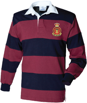 Army Catering Corps Panelled Rugby Shirt