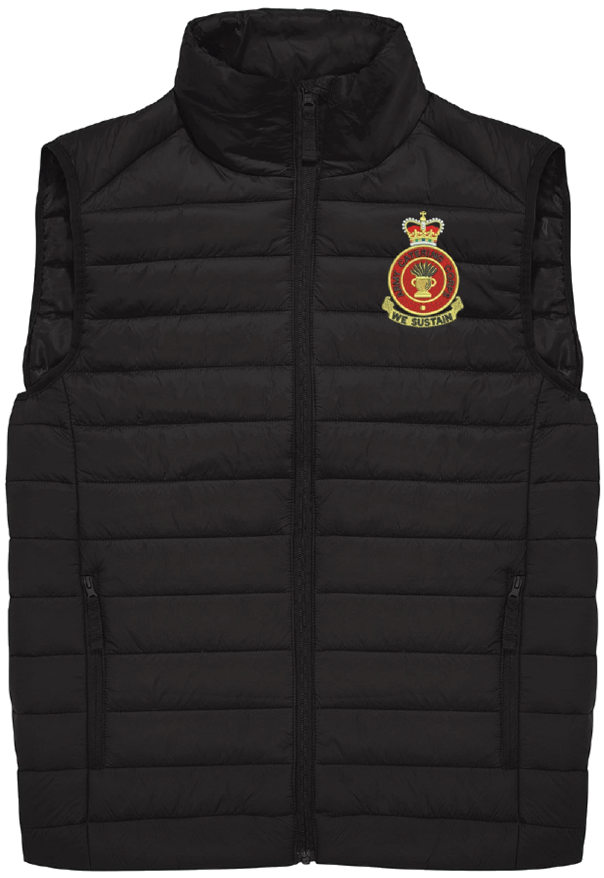 Army Catering Corps Padded Gilet