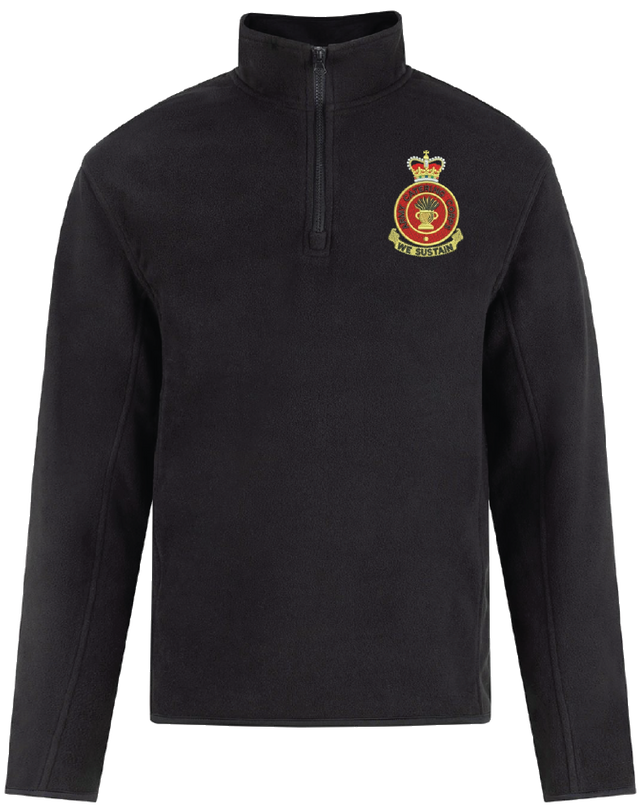 Army Catering Corps Quarter Zip Fleece