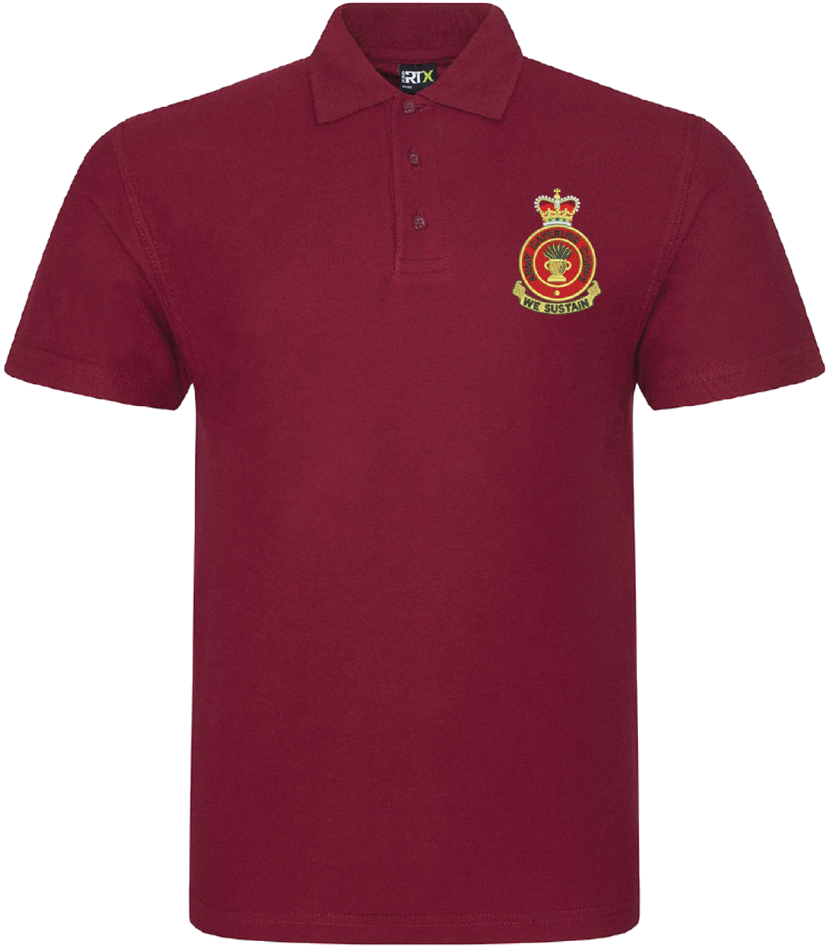 Army Catering Corps Embroidered Polo Shirt