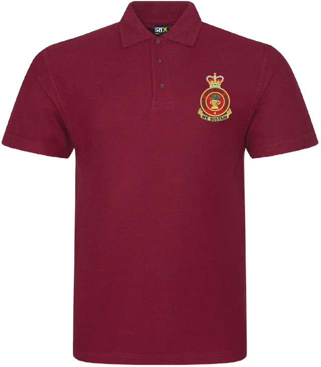 Army Catering Corps Embroidered Polo Shirt