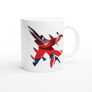 Tornado GR4 Union Flag Mug