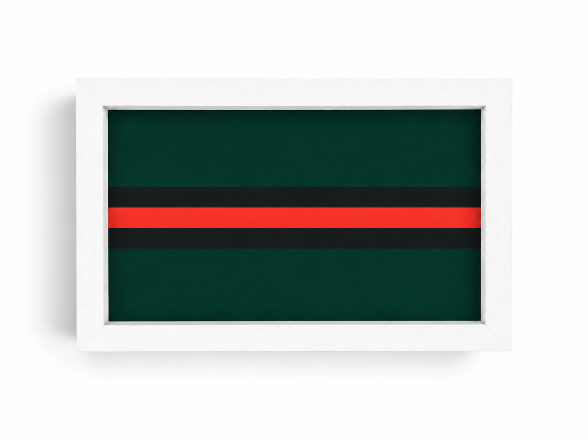 Double Military Cap Badge Custom Display Frame | MOD Licensed