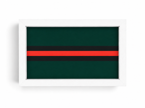 Double Military Cap Badge Custom Display Frame | MOD Licensed