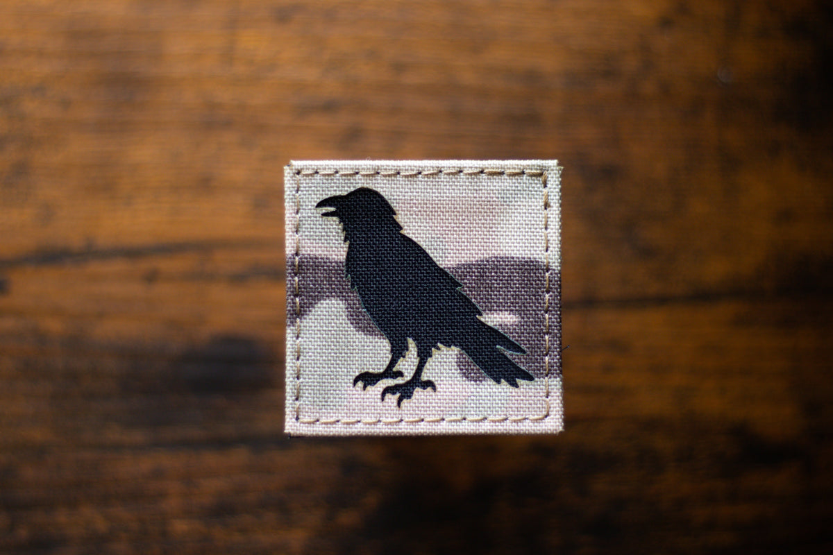 Crow bag Patch