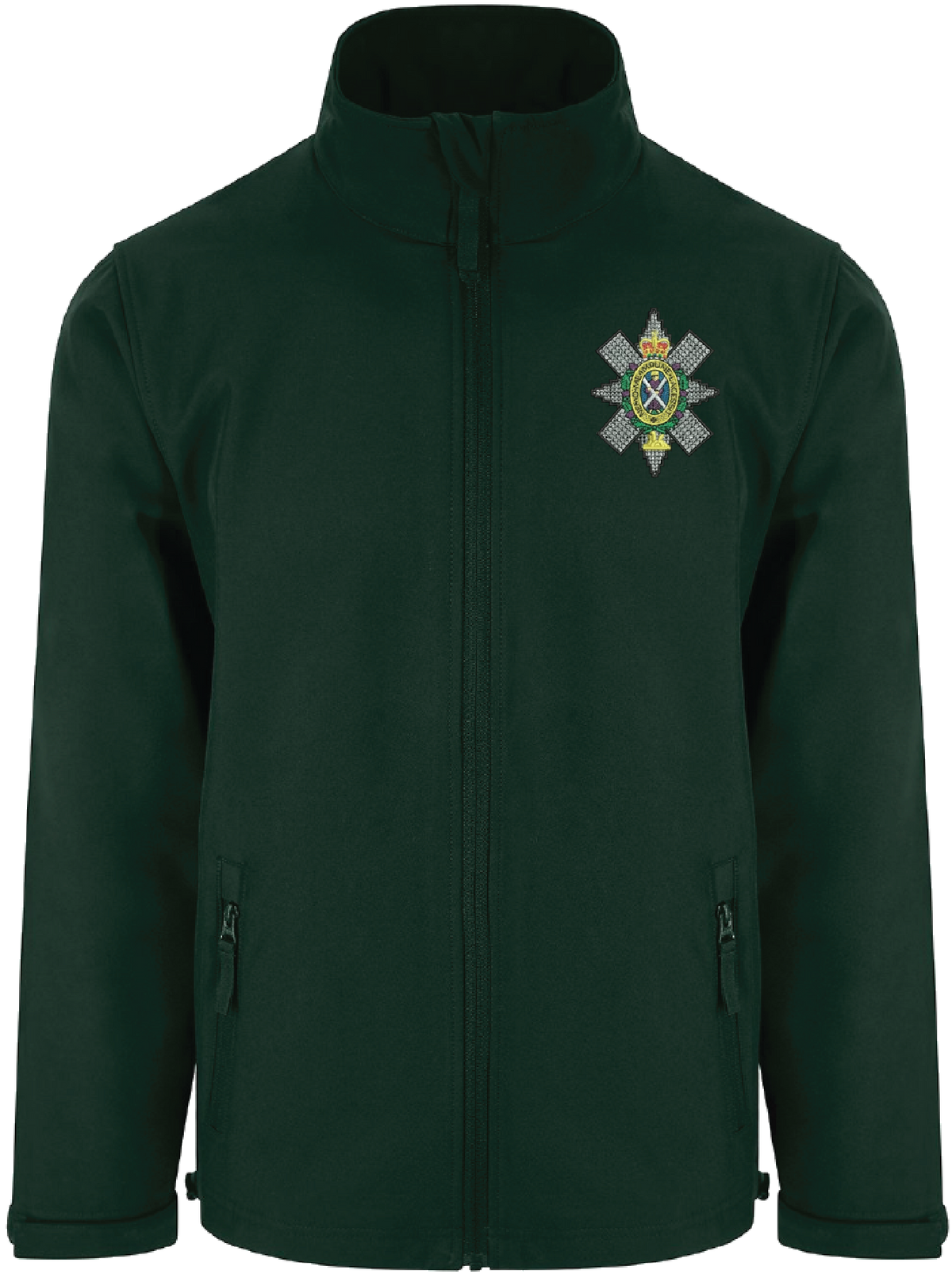 Black Watch Soft Shell Jacket