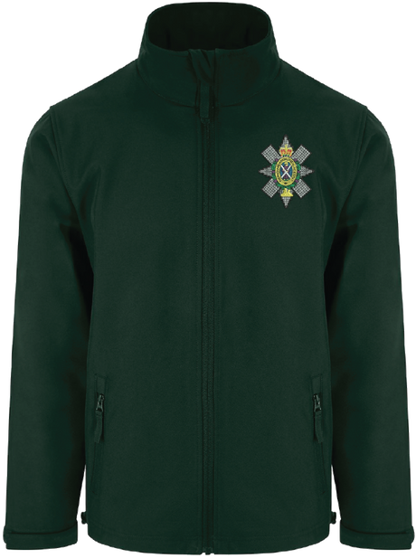 Black Watch Soft Shell Jacket