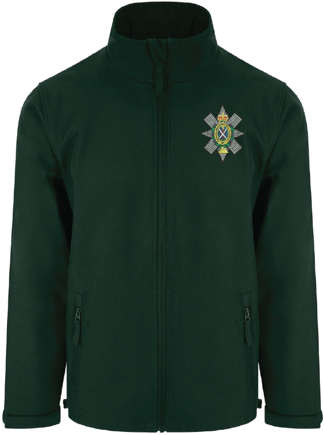 Black Watch Soft Shell Jacket