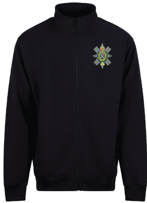 Black Watch Zipped Jacket