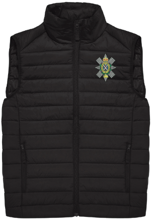 Black Watch Padded Gilet