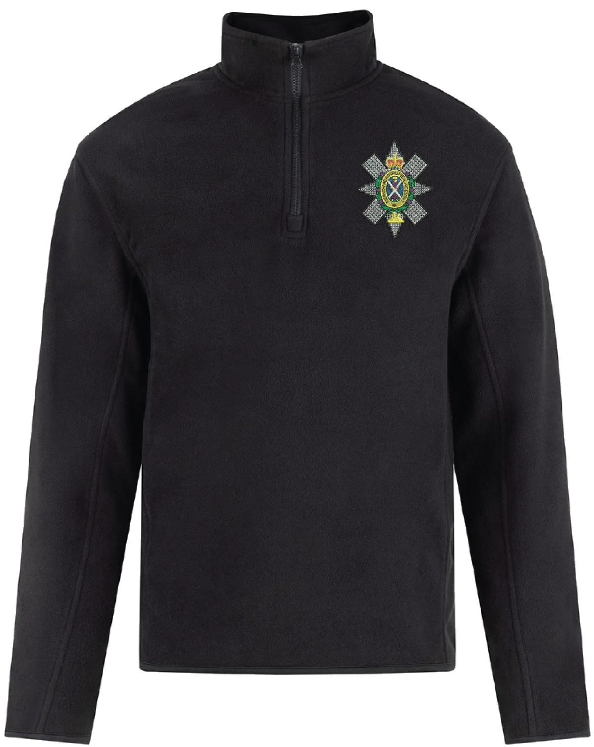 Black Watch Quarter Zip Fleece