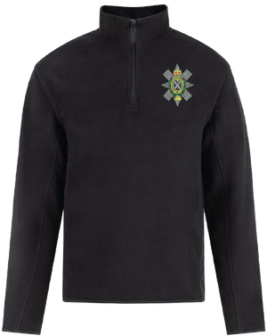 Black Watch Quarter Zip Fleece