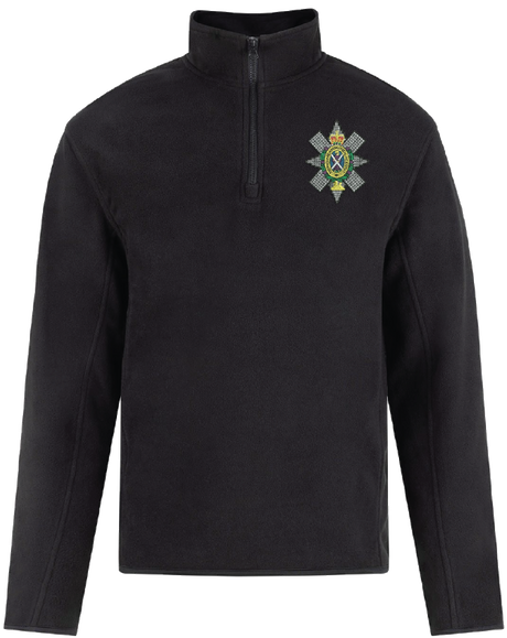 Black Watch Quarter Zip Fleece