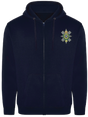 Black Watch Zipped Hoodie